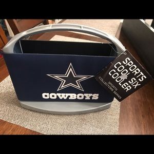 Dallas Cowboys cool six cooler